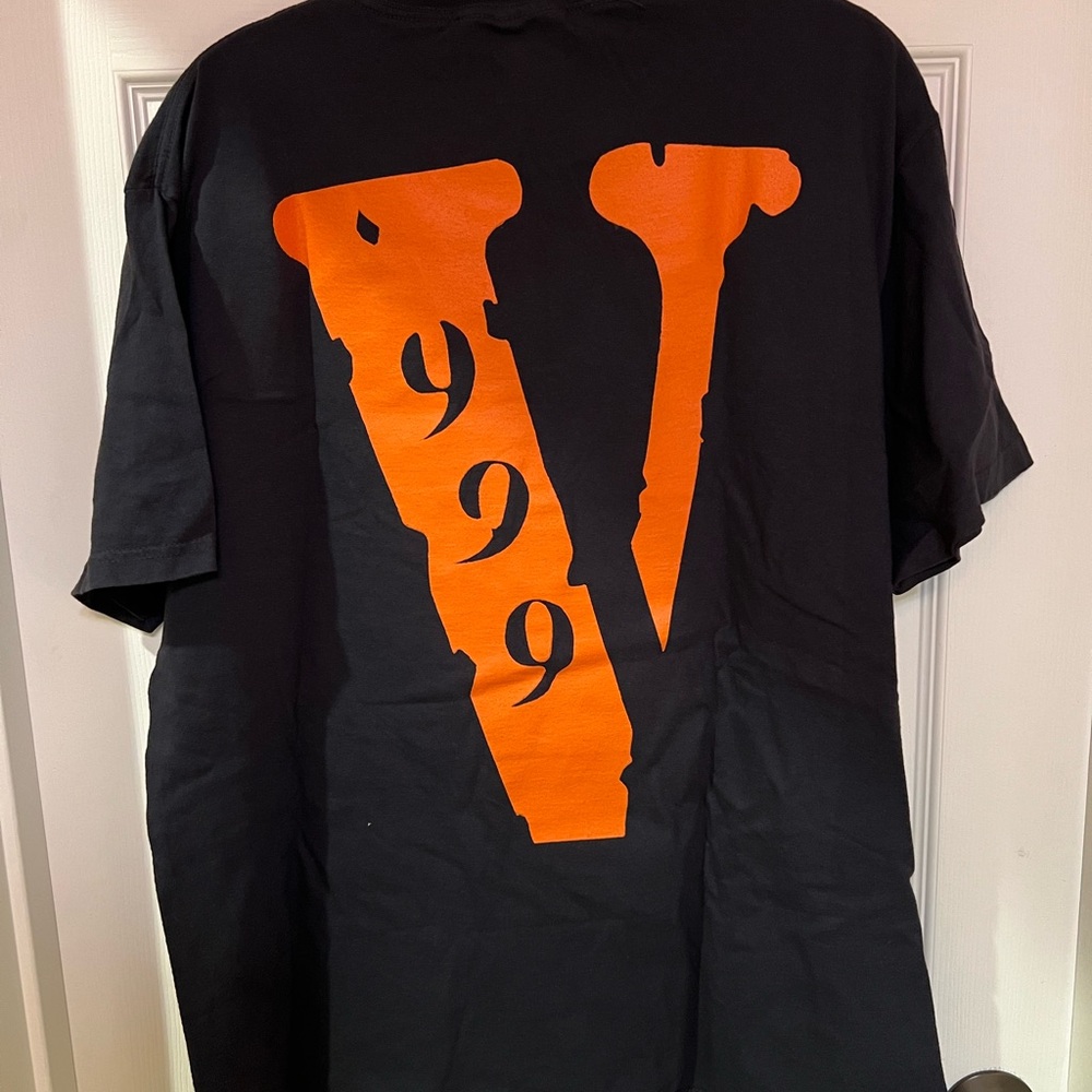 Authentic Vlone x Juice Wrld Legends Never Die 999 T Shirt Size Large